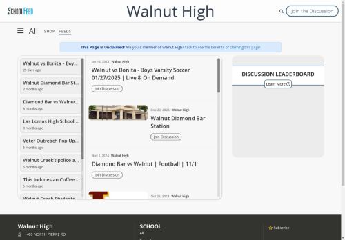 Walnut High