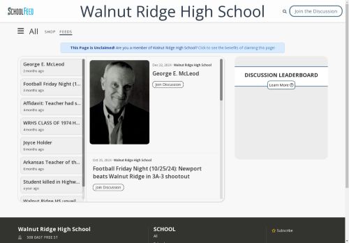 Walnut Ridge High School