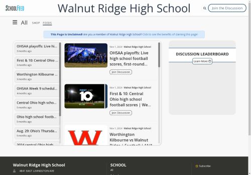 Walnut Ridge High School