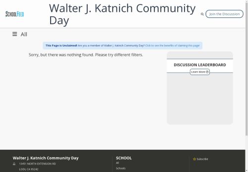 Walter J. Katnich Community Day