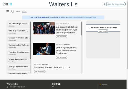 Walters Hs