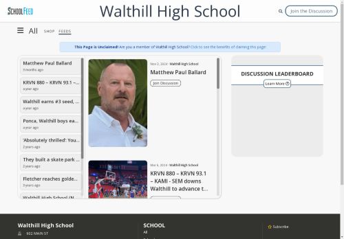Walthill High School