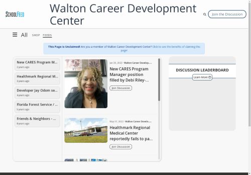 Walton Career Development Center