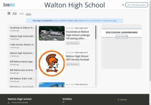 Walton High School