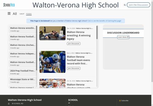 Walton-Verona High School