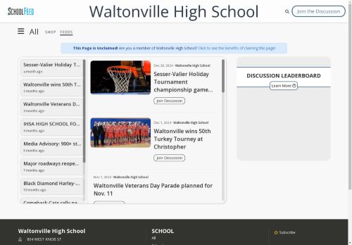 Waltonville High School