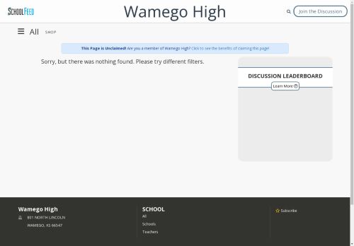 Wamego High