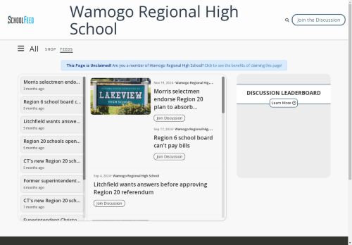 Wamogo Regional High School