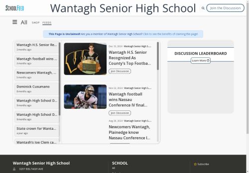 Wantagh Senior High School