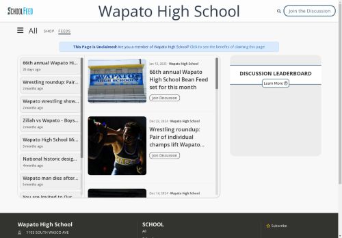 Wapato High School