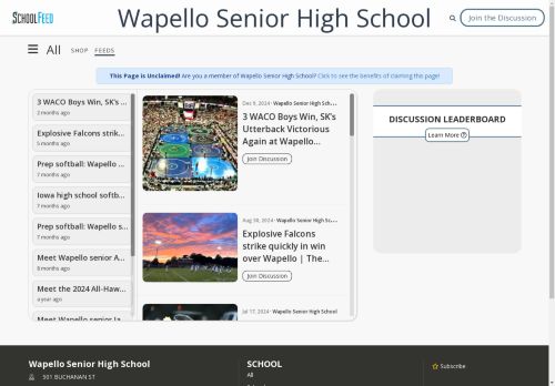 Wapello Senior High School