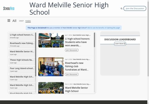 Ward Melville Senior High School