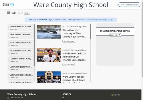 Ware County High School