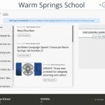 Warm Springs School