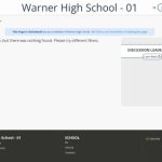 Warner High School - 01