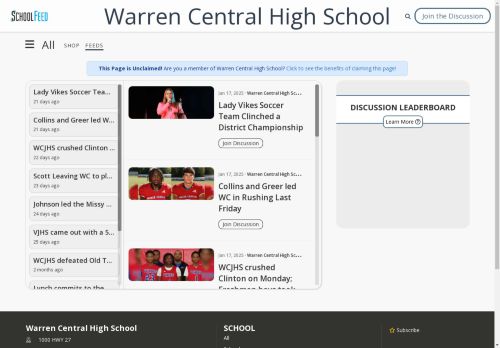 Warren Central High School