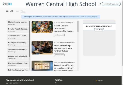 Warren Central High School