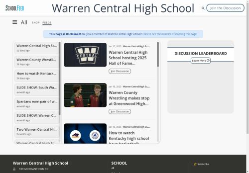 Warren Central High School