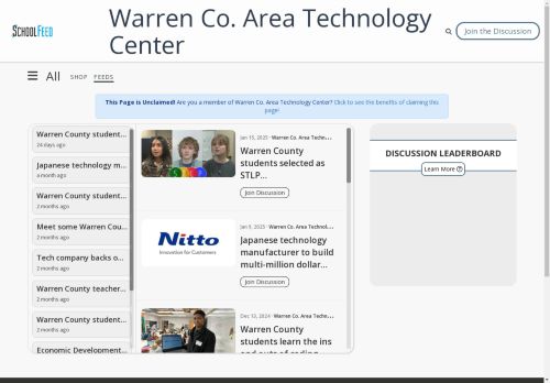 Warren Co. Area Technology Center