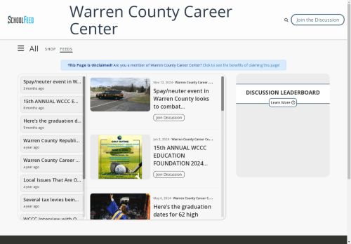 Warren County Career Center