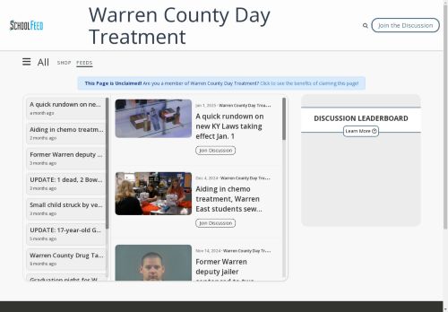 Warren County Day Treatment