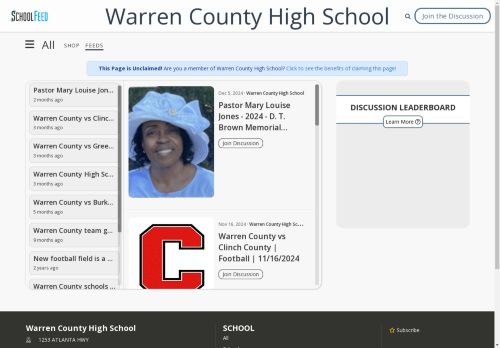 Warren County High School