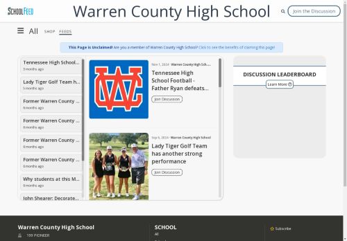 Warren County High School