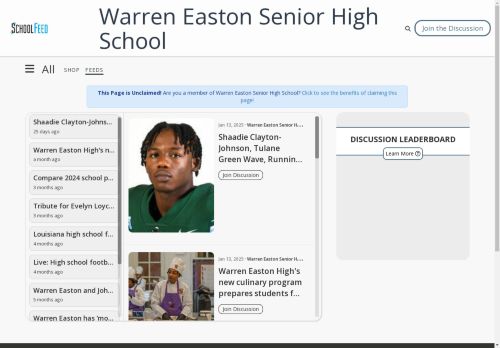 Warren Easton Senior High School