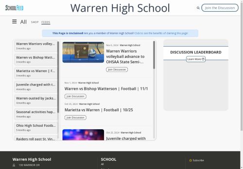 Warren High School