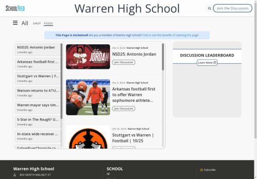 Warren High School