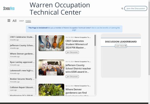 Warren Occupation Technical Center