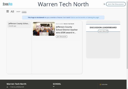 Warren Tech North