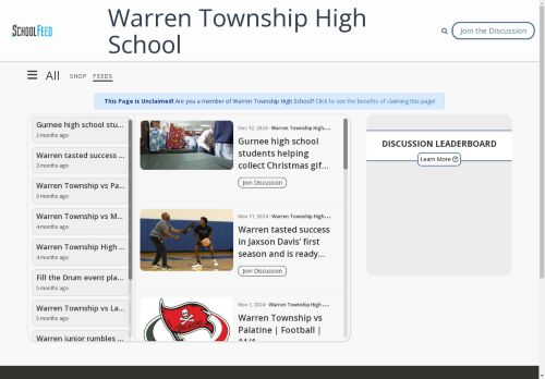 Warren Township High School