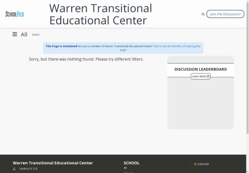 Warren Transitional Educational Center