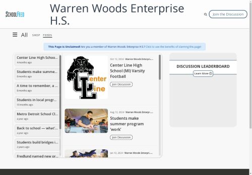 Warren Woods Enterprise H.S.
