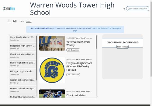Warren Woods Tower High School