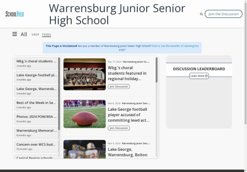Warrensburg Junior Senior High School