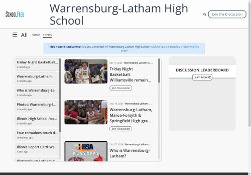 Warrensburg-Latham High School