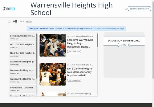 Warrensville Heights High School