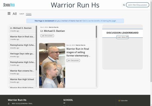 Warrior Run Hs