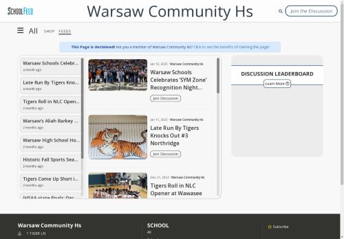 Warsaw Community Hs