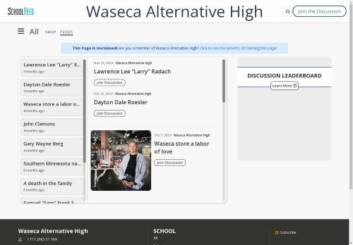 Waseca Alternative High