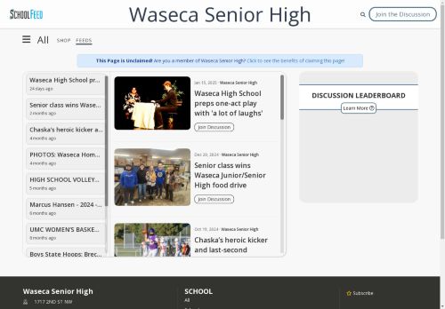 Waseca Senior High
