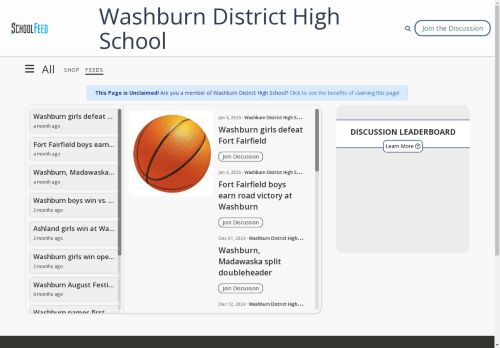 Washburn District High School