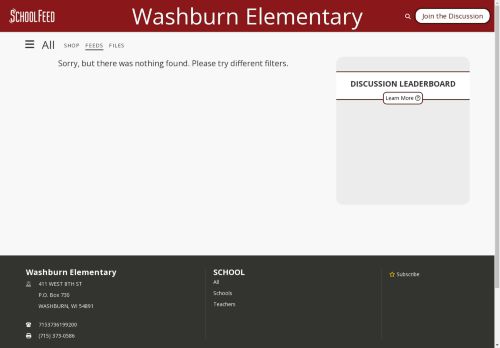 Washburn Elementary
