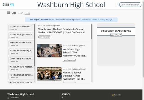 Washburn High School