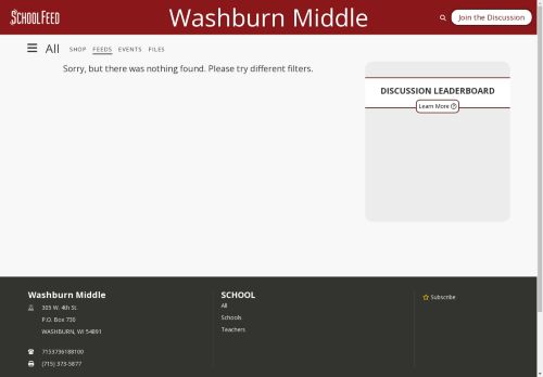 Washburn Middle