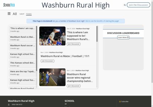 Washburn Rural High
