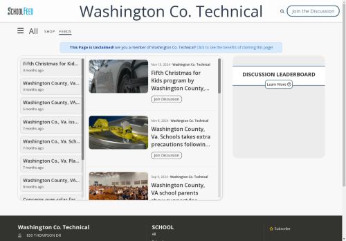 Washington Co. Technical