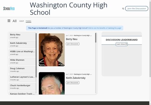 Washington County High School